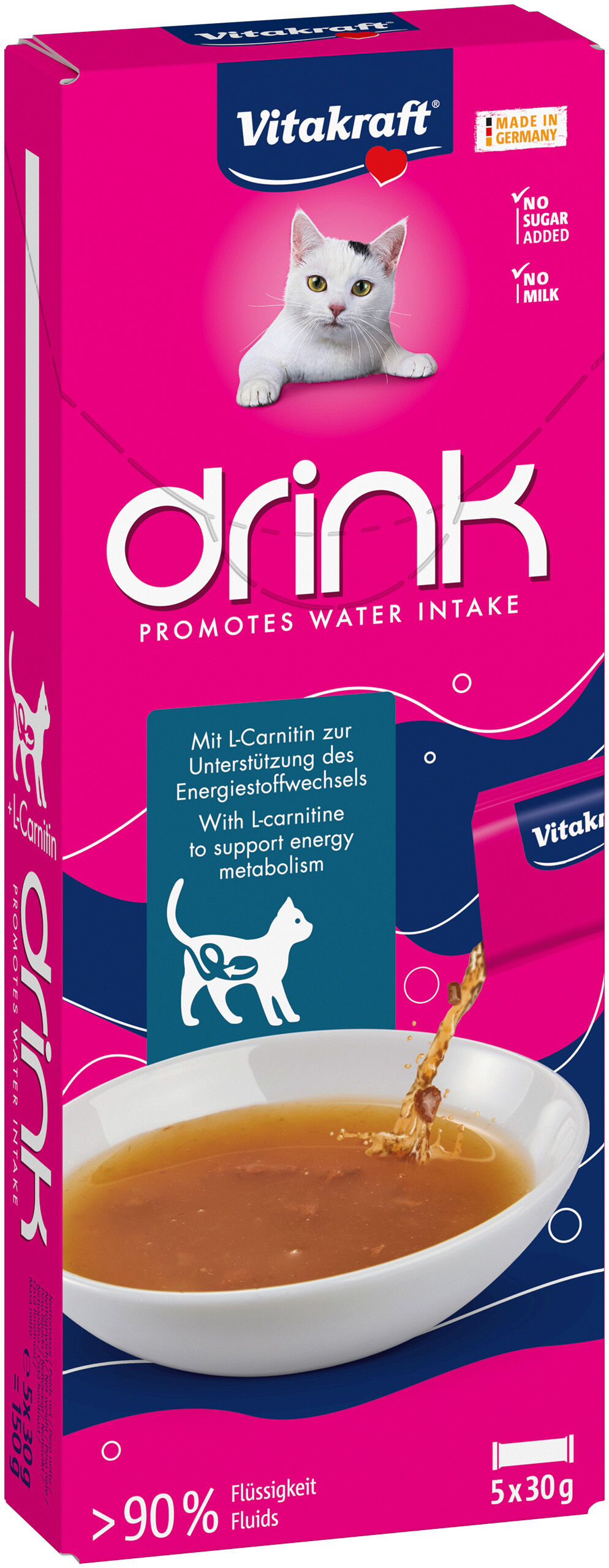 Vitakraft Drink - Kattensnack