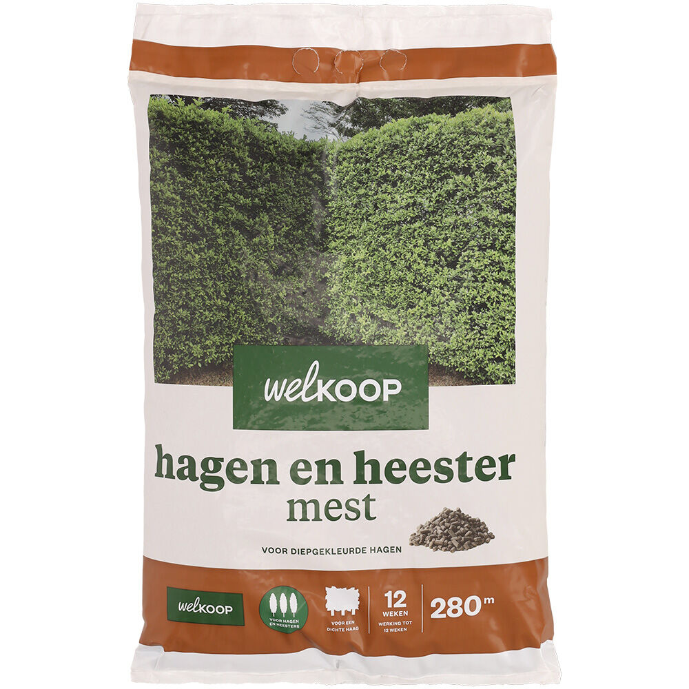 Welkoop - Hagen en heestersmest - 7,5 kg