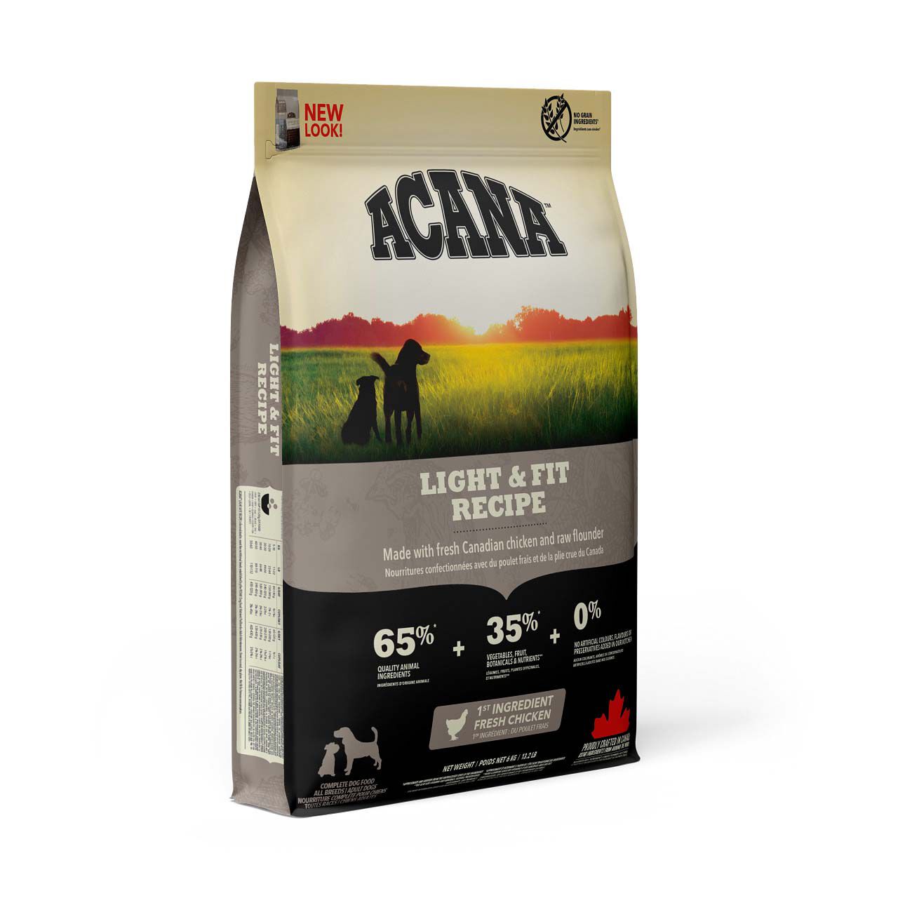 Acana Dog recipe Light - Hondenvoer - 2 - gevogelte Acana Dog recipe Light - Hondenvoer - 2 - gevogelte