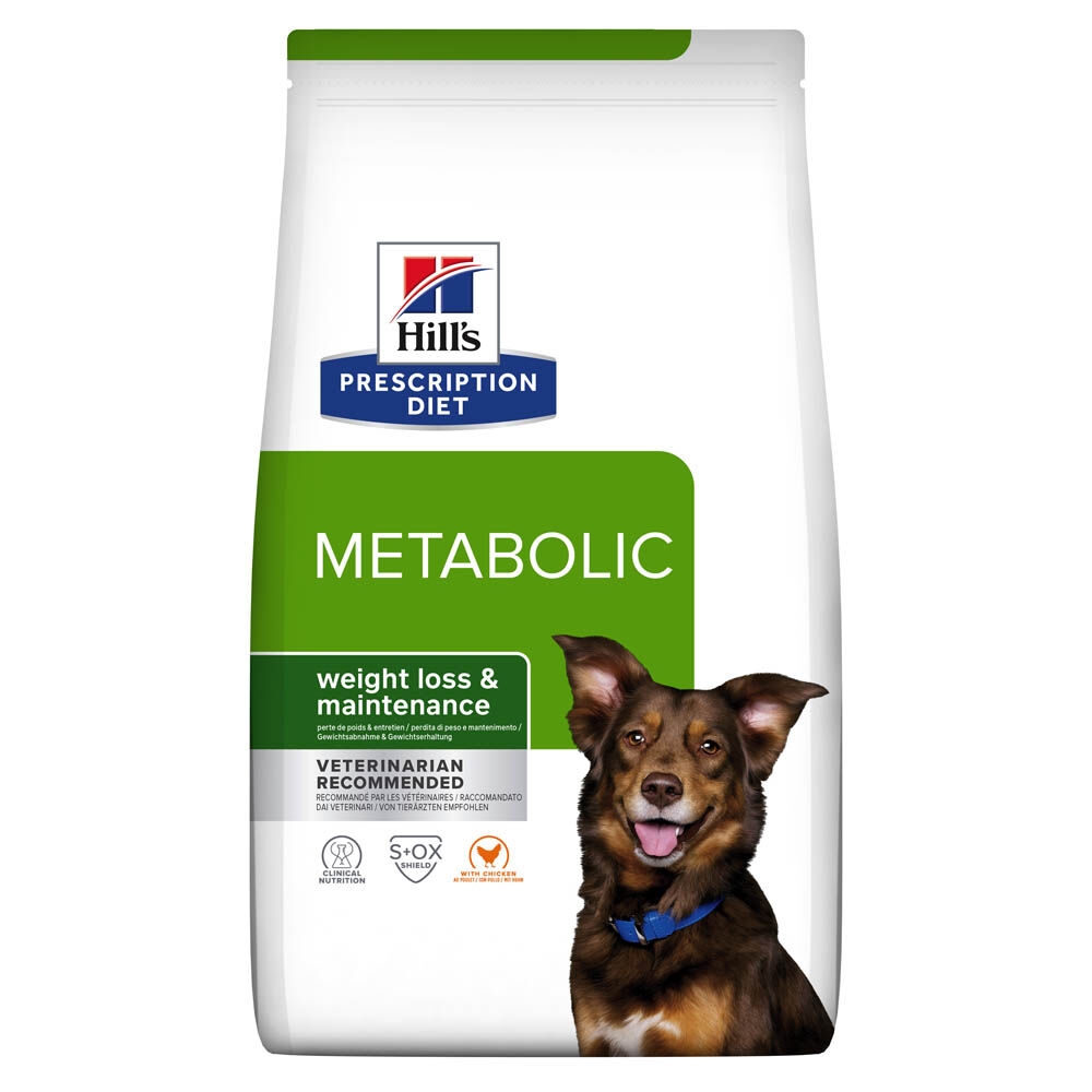 Hill's Prescription Diet Metabolic - Hondenvoer - 12.00 - kip