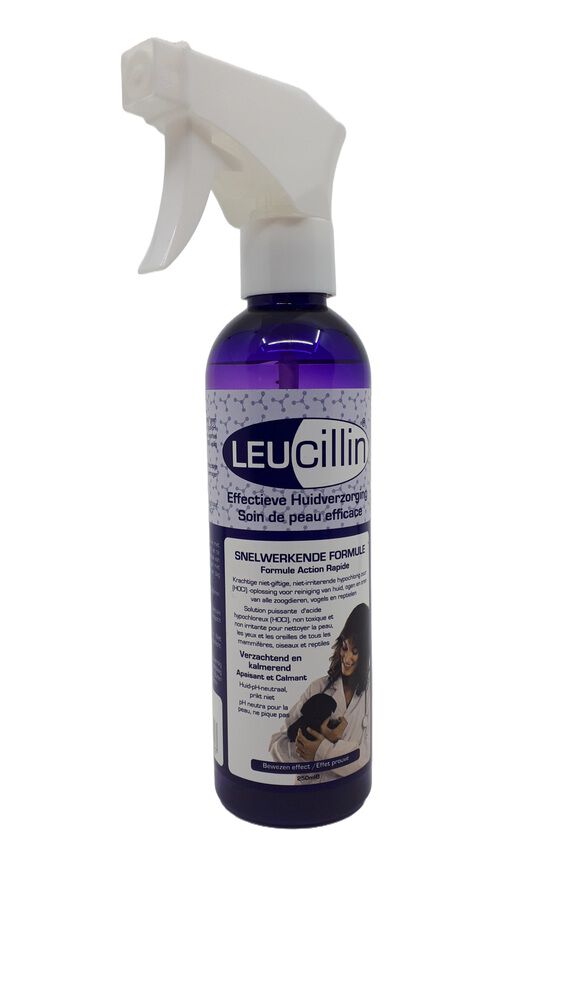 Leucillin Spray - Huidverzorging Leucillin Spray - Huidverzorging