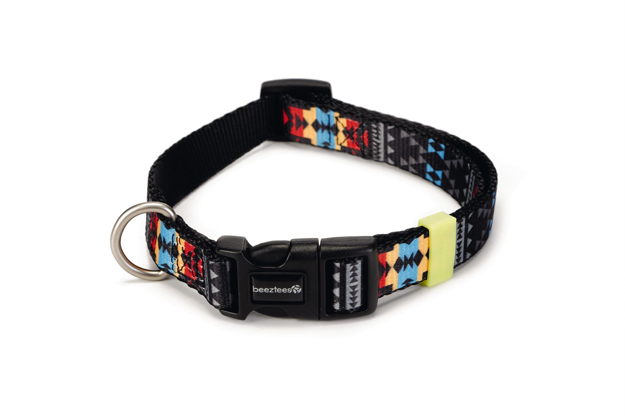 Beeztees Mucadi - Halsband Hond - multi - 20 mm - 35 tot 50 cm