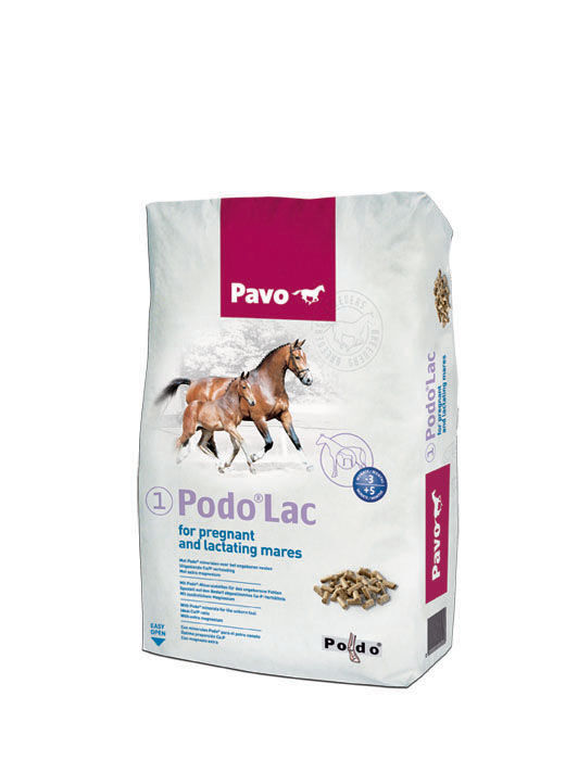 Pavo Podo Lac - Fokkerij - Paardenvoer - 20 - Zak