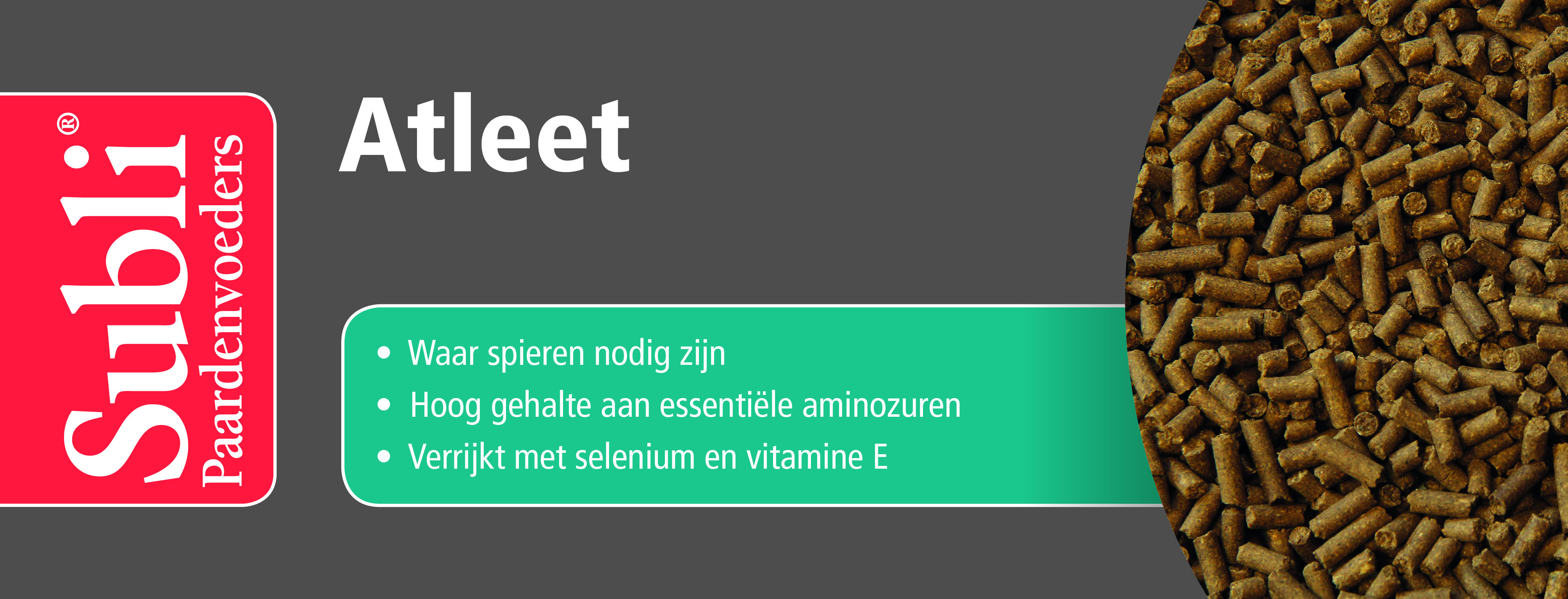 Subli Atleet - Specialiteit - 20 kg - Zak