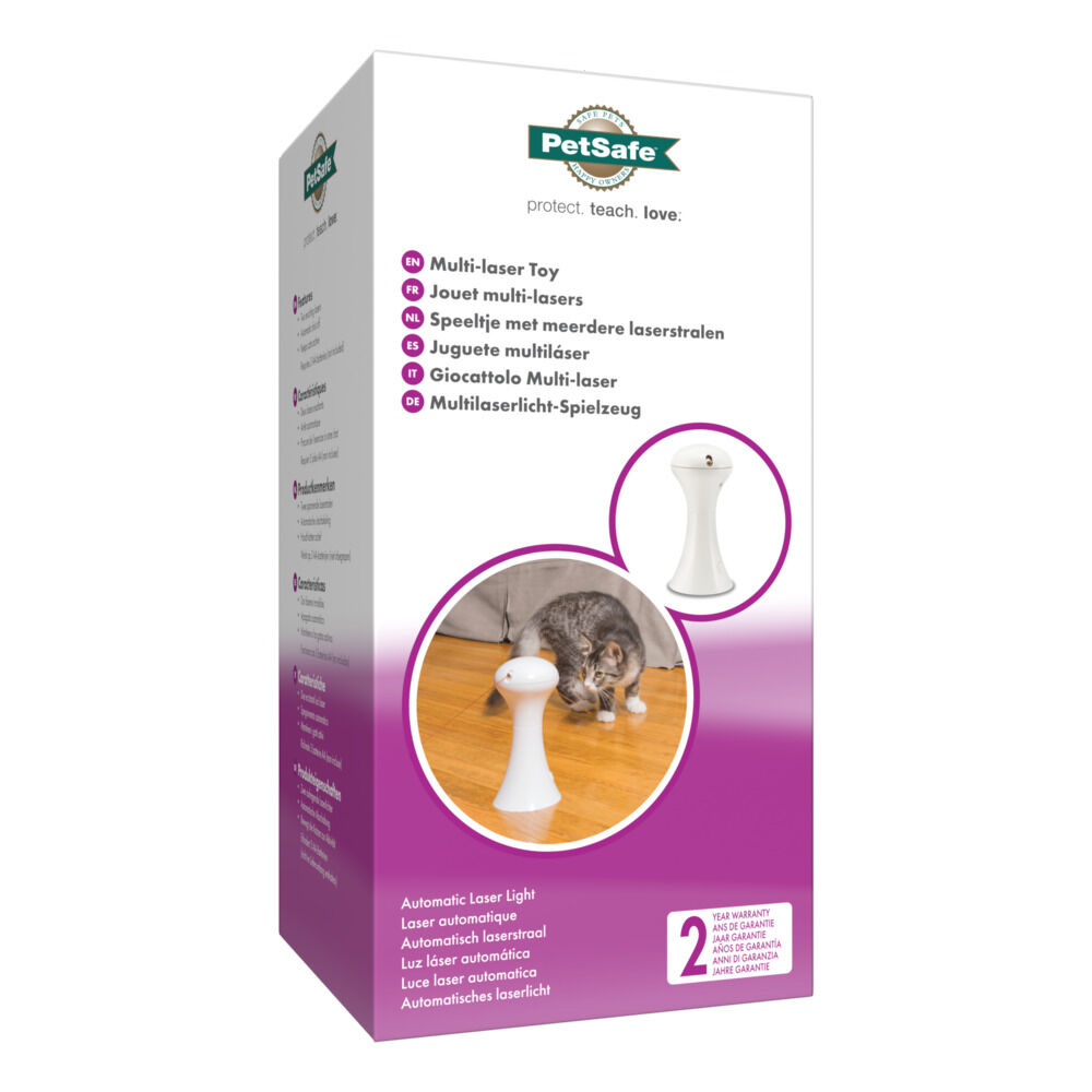 Petsafe Multi Laser Light - Kattenspeeltje Petsafe Multi Laser Light - Kattenspeeltje