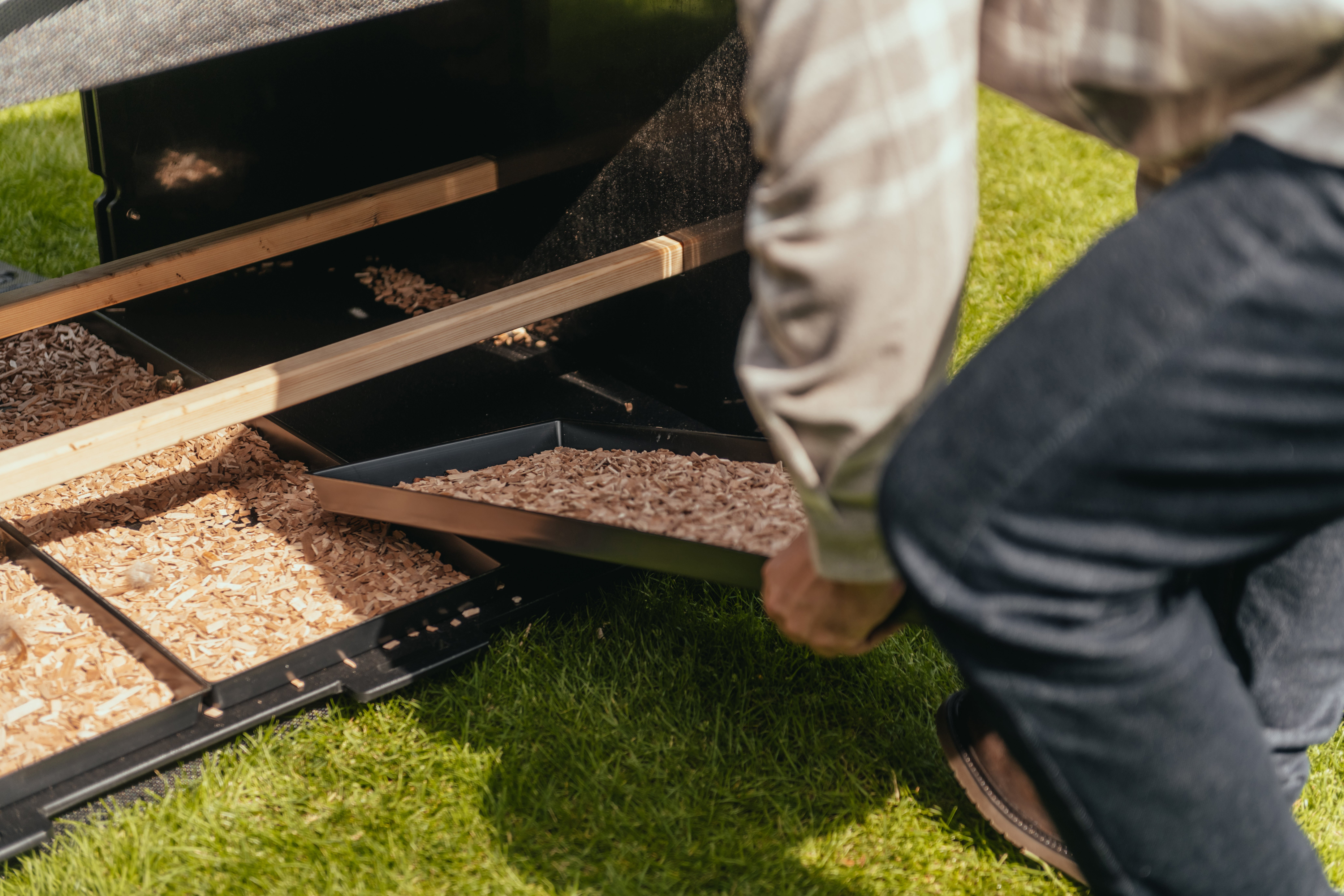 Nestera - Mestlades - Rechthoekig - 3 - Zwart - L