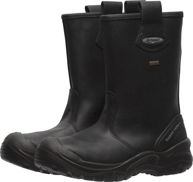 Grisport  72401C Wol - Werklaarzen - Zwart - 39