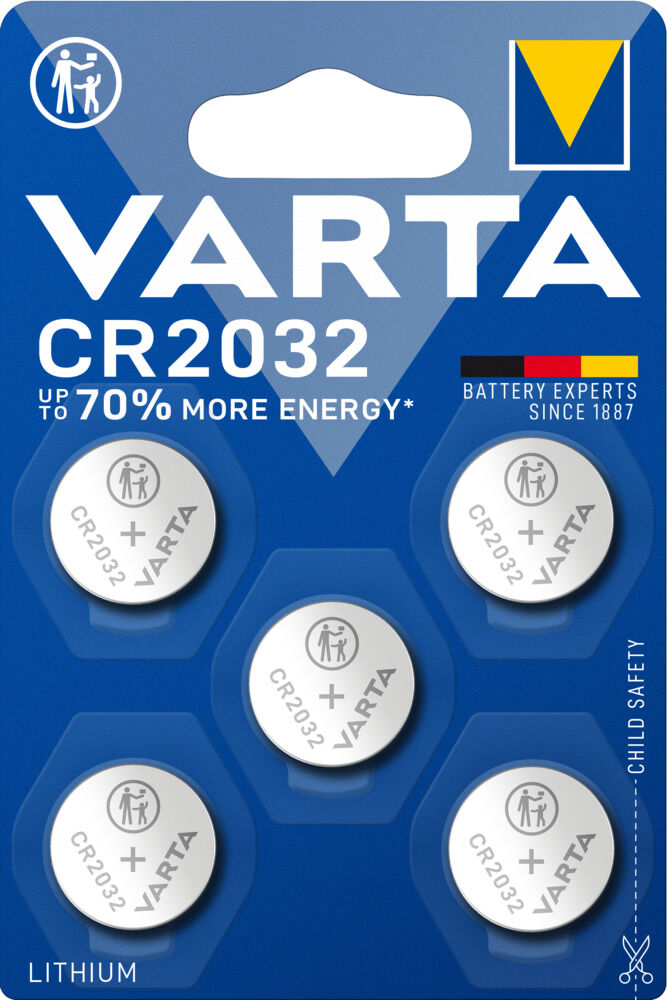 Varta CR2032 - Batterij Varta CR2032 - Batterij