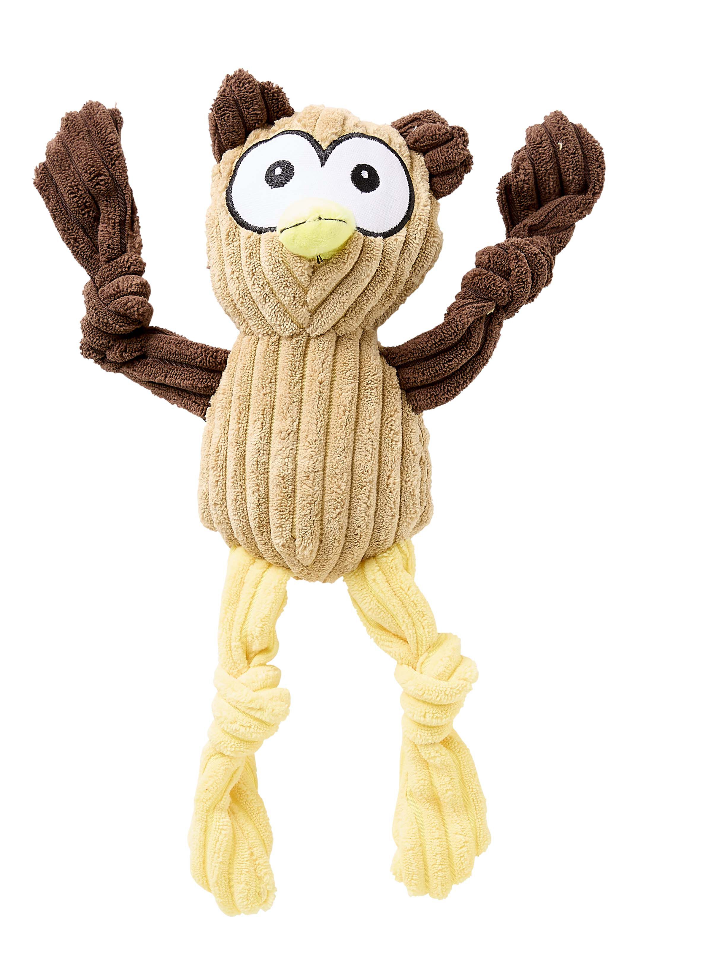 Pluche Uil - Knuffel - Hondenspeelgoed Pluche Uil - Knuffel - Hondenspeelgoed