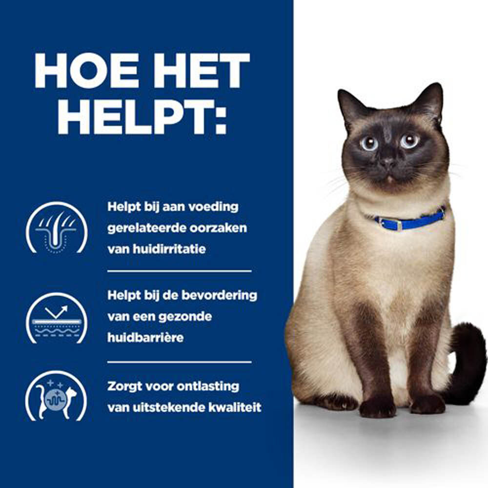 Hill's Prescription Diet Food Sensitivities z/d - Kattenvoer - Kip - 6 kg