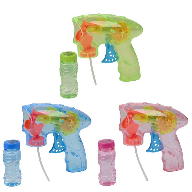 Eddy Toys - Bubbelpistool - Multi - 22x5.7x28.3 cm