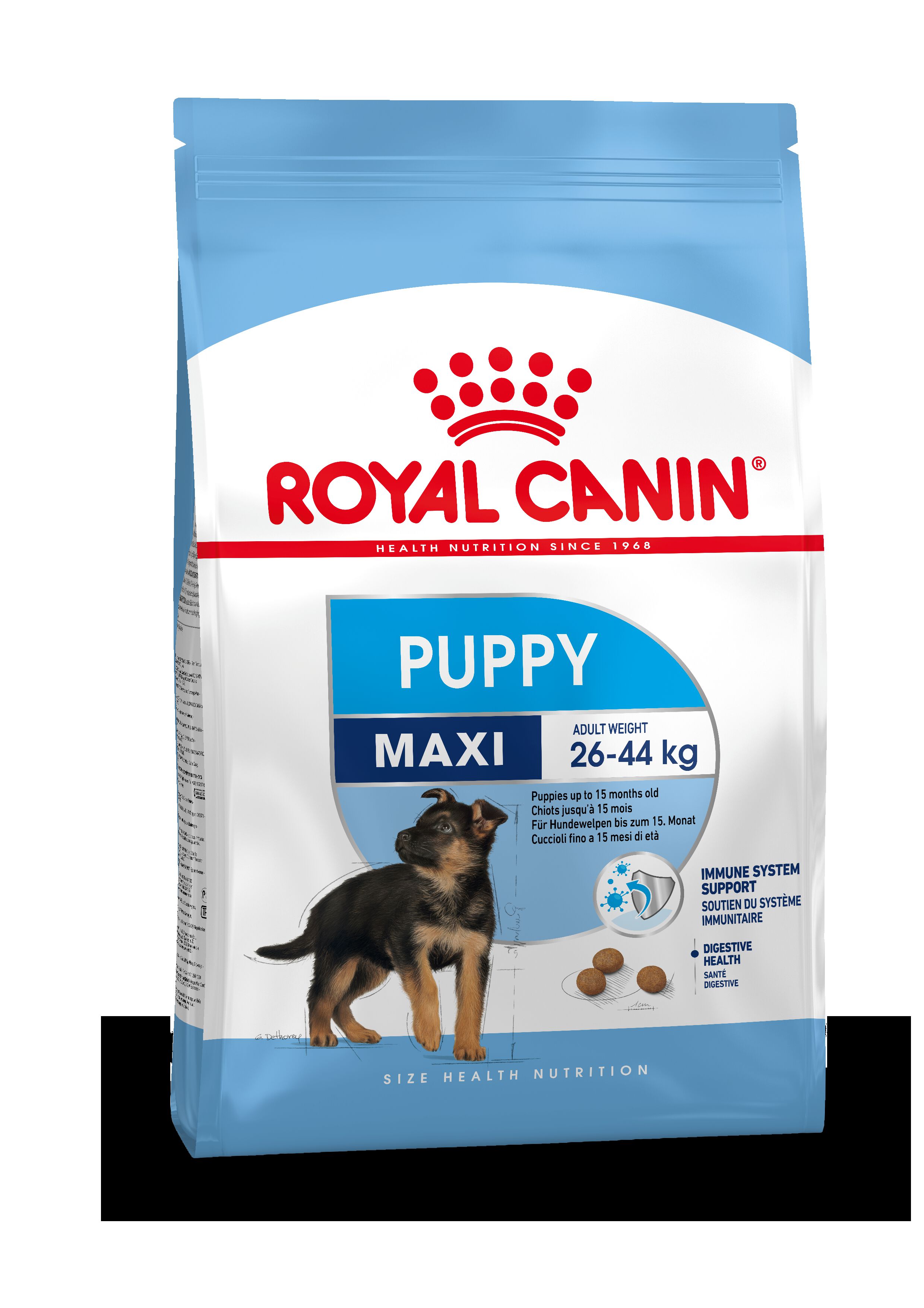 Royal Canin SHN Maxi Junior - Hondenvoer - 4 - gevogelte Royal Canin SHN Maxi Junior - Hondenvoer - 4 - gevogelte