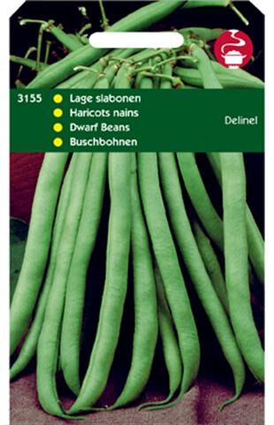 Hortitops Stamslabonen Phaseolus Vulgaris L. Delinel Z. Dr. - Groentezaden Hortitops Stamslabonen Phaseolus Vulgaris L. Delinel Z. Dr. - Groentezaden