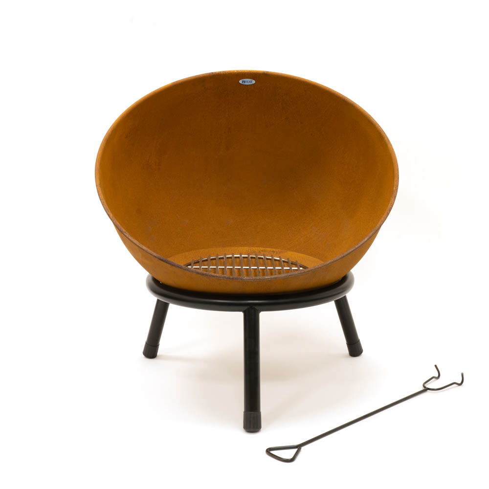 HEAT Kappa - Vuurschaal - Rond - 57.00 cm - 62.00 cm - 60.00 cm - 57.00 cm