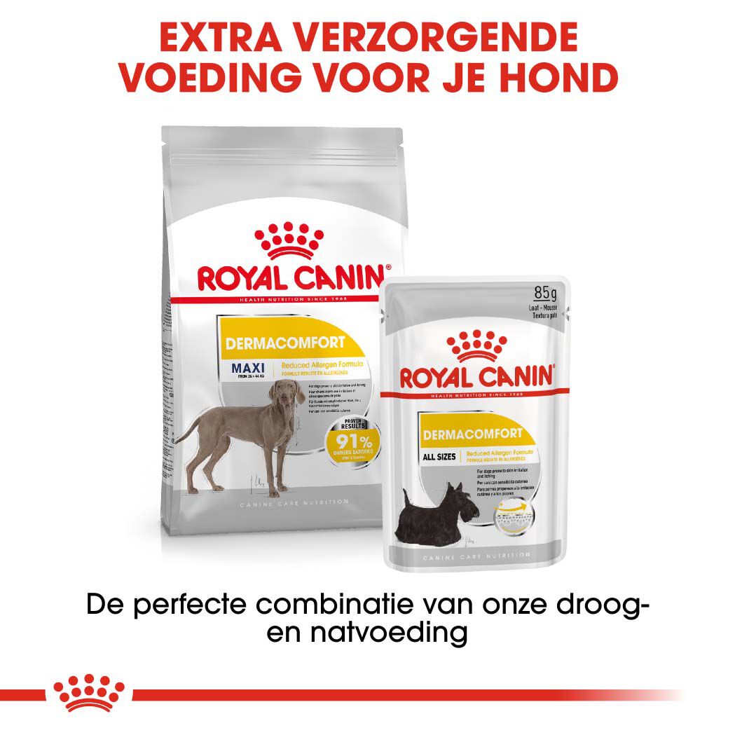 Royal Canin Maxi Dermacomfort - Hondenvoer - 3 - gevogelte