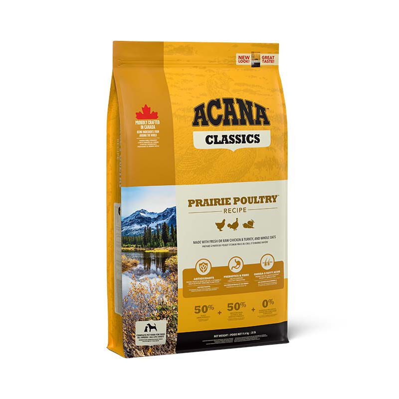 Acana Classic Prairie Poultry - Hondenvoer - 9700 - gevogelte Acana Classic Prairie Poultry - Hondenvoer - 9700 - gevogelte
