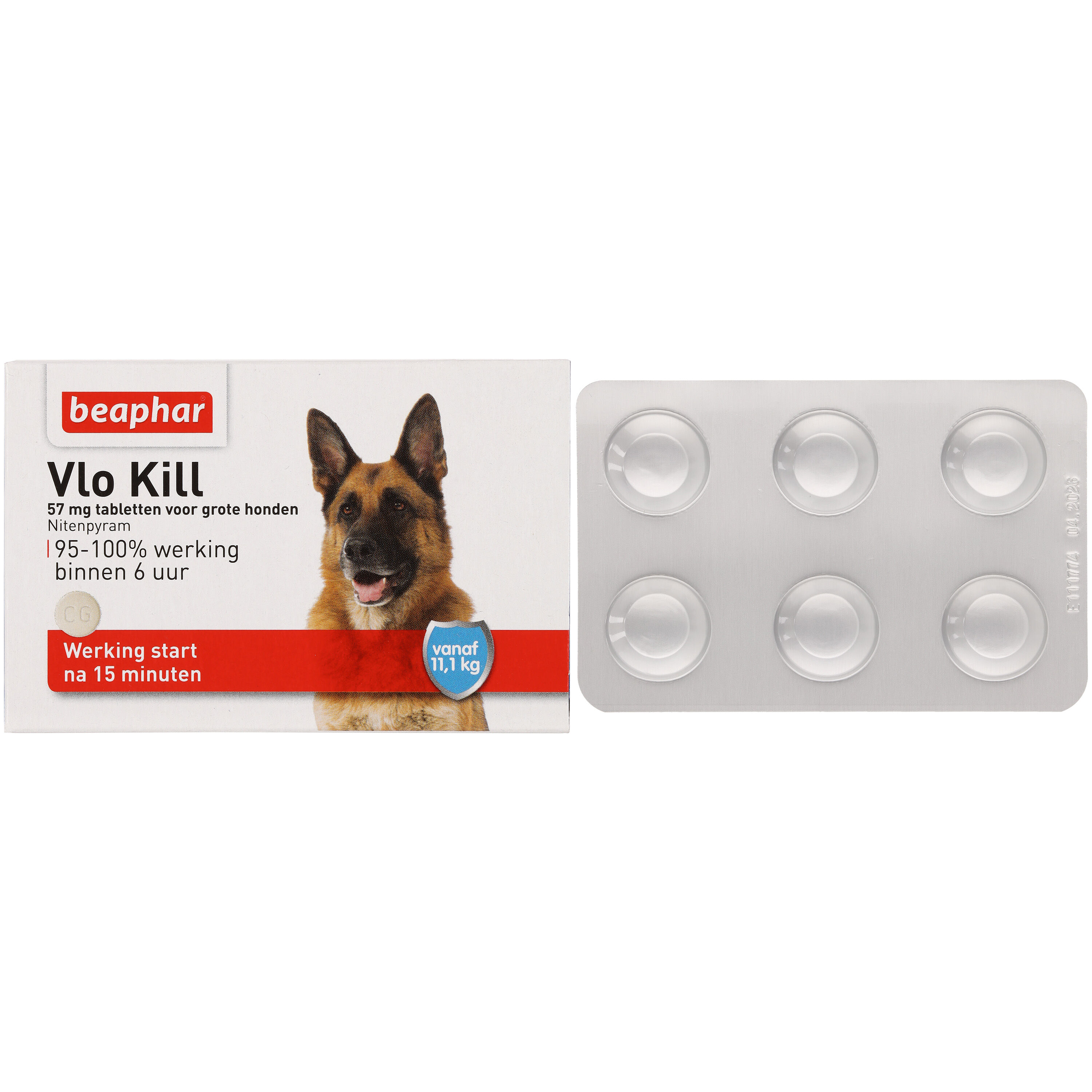 Beaphar Vlo Kill - Anti Vlooien - Tablet Hond