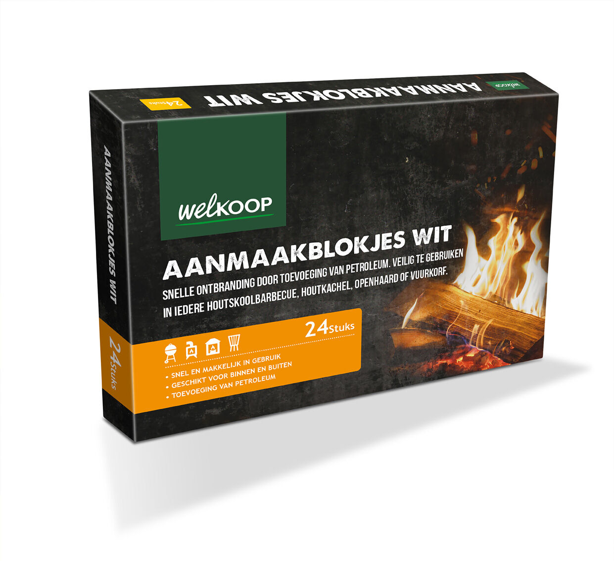 Welkoop - Aanmaakblokjes Welkoop - Aanmaakblokjes