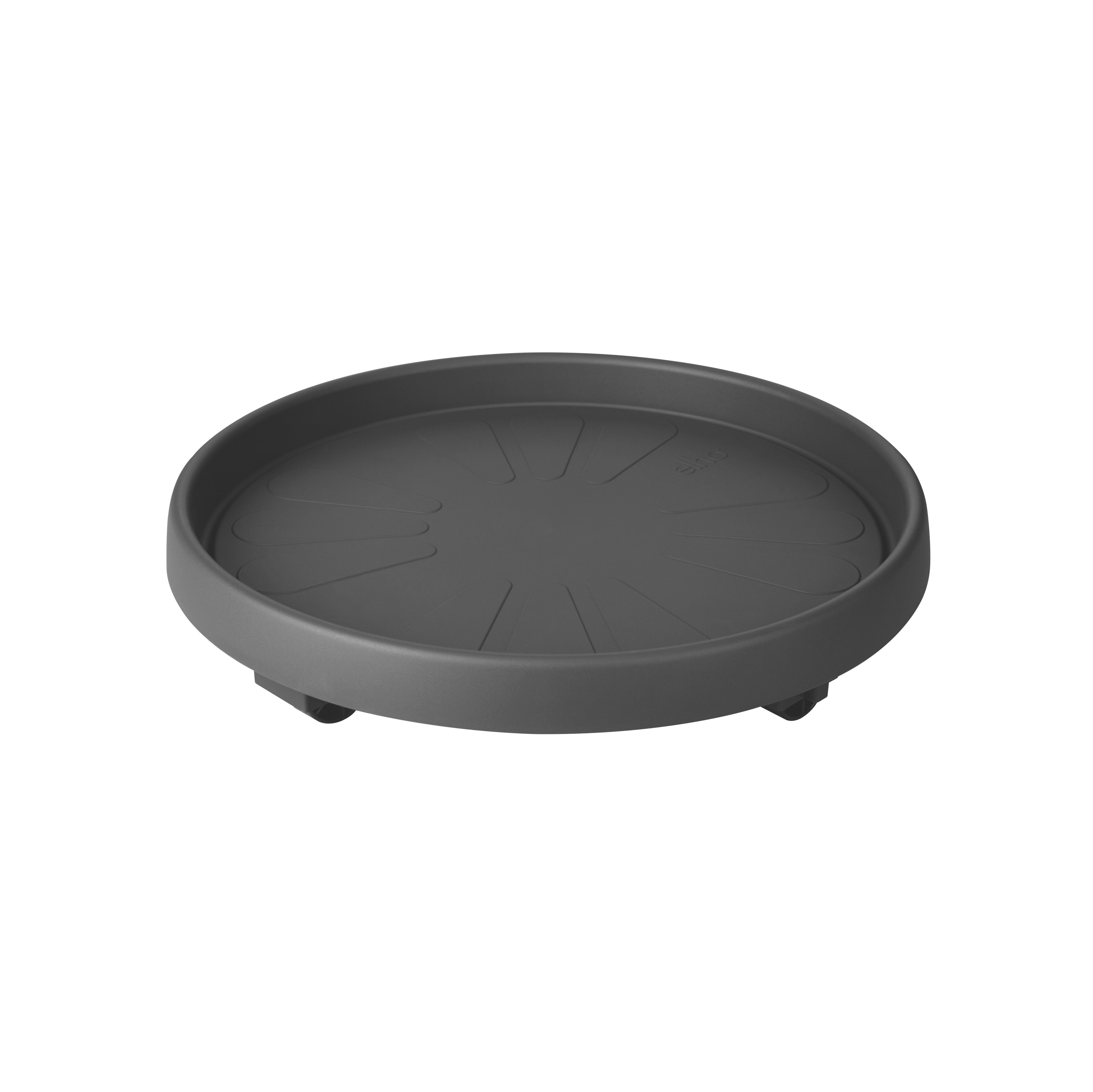 Elho - Universele Plantentrolley - Antraciet - 35 cm Elho - Universele Plantentrolley - Antraciet - 35 cm