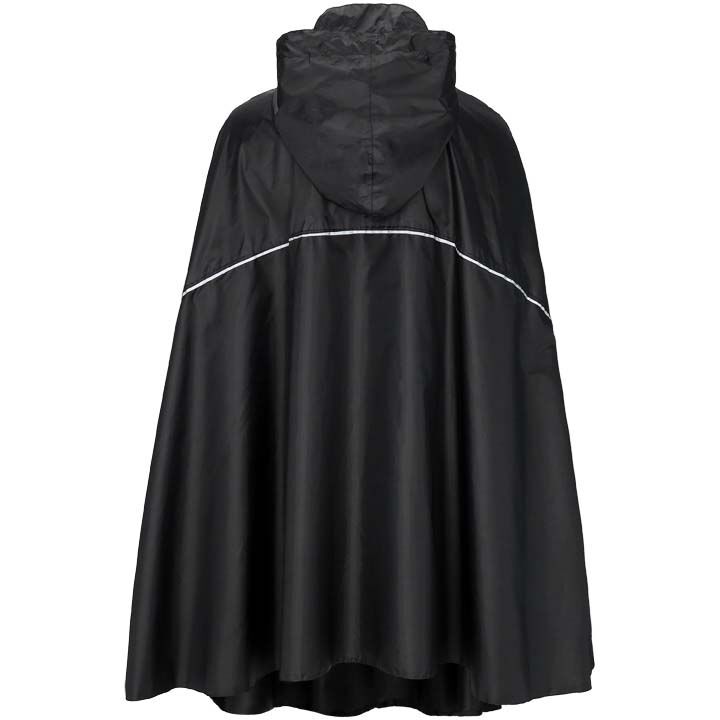 Björnson Haps - Regenponcho - Zwart