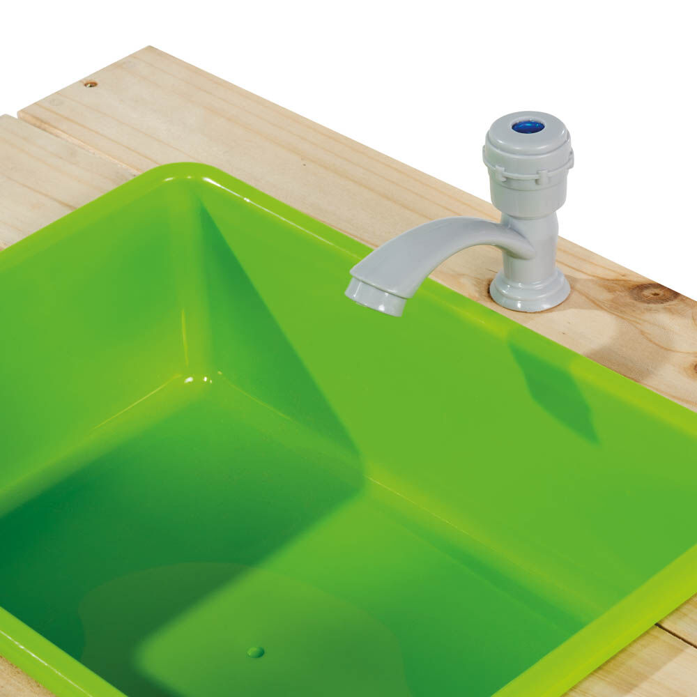 Exit Aksent - Zandbak - Zwart - 29x140x200 cm