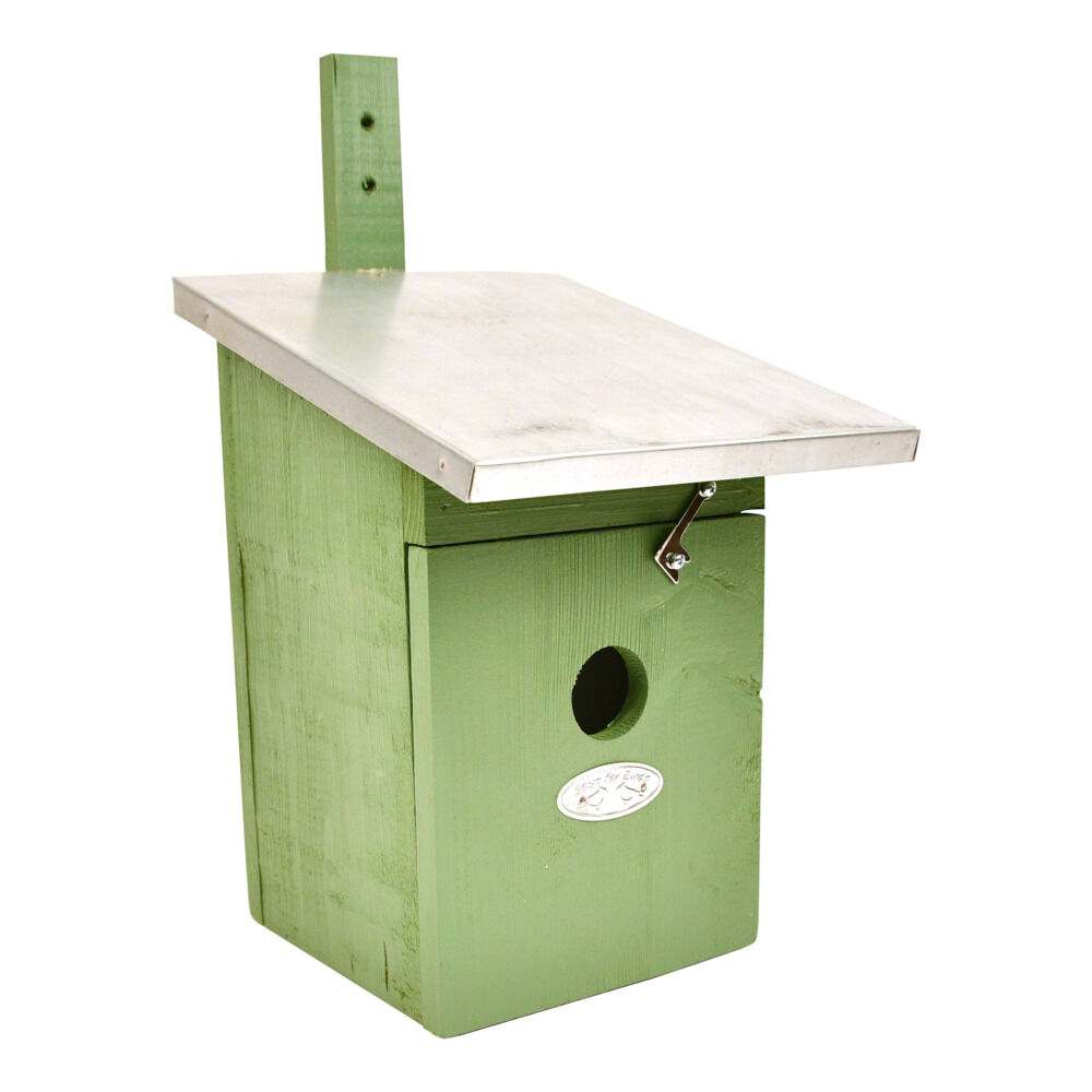 Best for Birds Nestkast - Koolmees - Groen - 32 mm