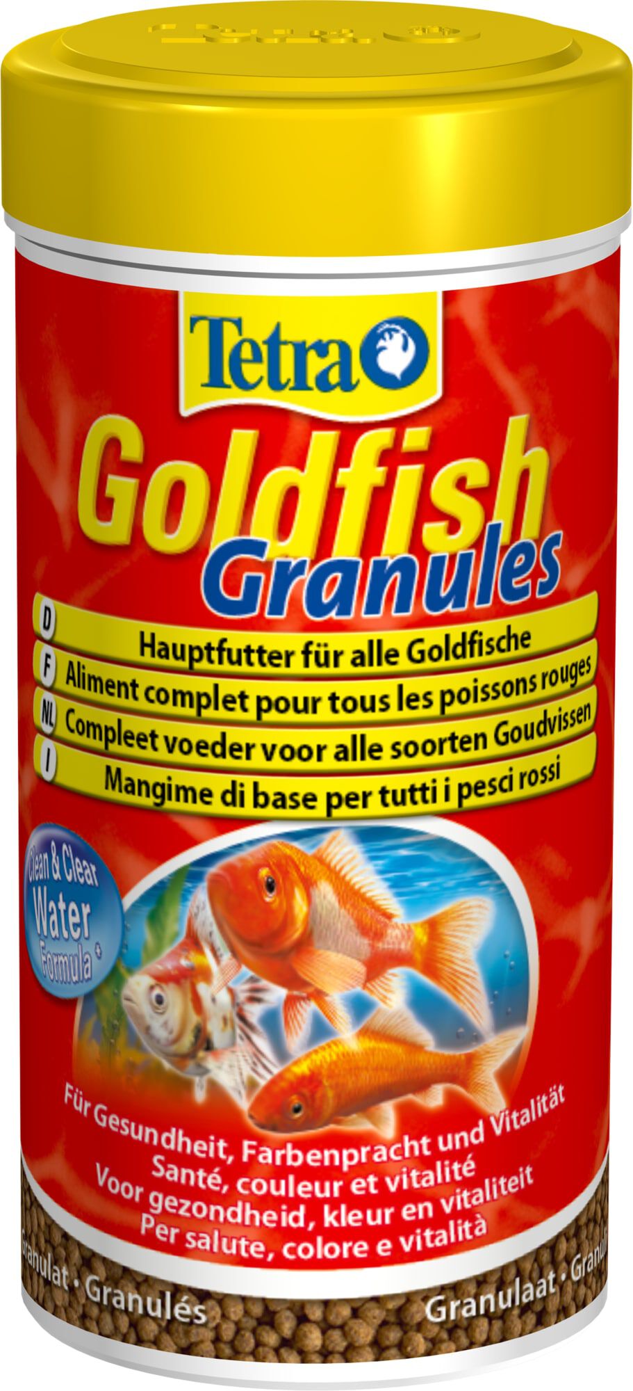 Tetra Hoofdvoer Goudvis - Vijvervissenvoer Tetra Hoofdvoer Goudvis - Vijvervissenvoer