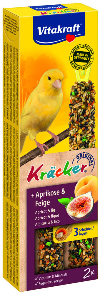 Vitakraft Eikracker 2 in 1 Kanarie Vitakraft Eikracker 2 in 1 Kanarie