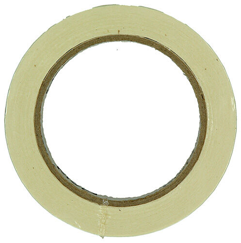 SAM 50m x 25mm - Afplaktape - Wit - 11x11x2.5 cm - 2.7 cm