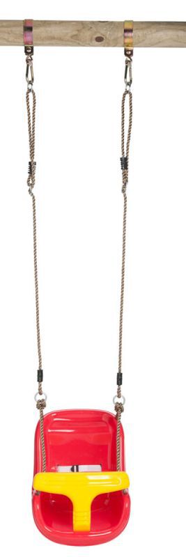 Swing King Baby Luxe - Schommel - Geel - Kunststof Swing King Baby Luxe - Schommel - Geel - Kunststof