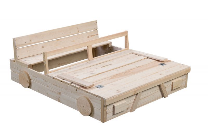 Swing King Auto - Zandbak - Blank