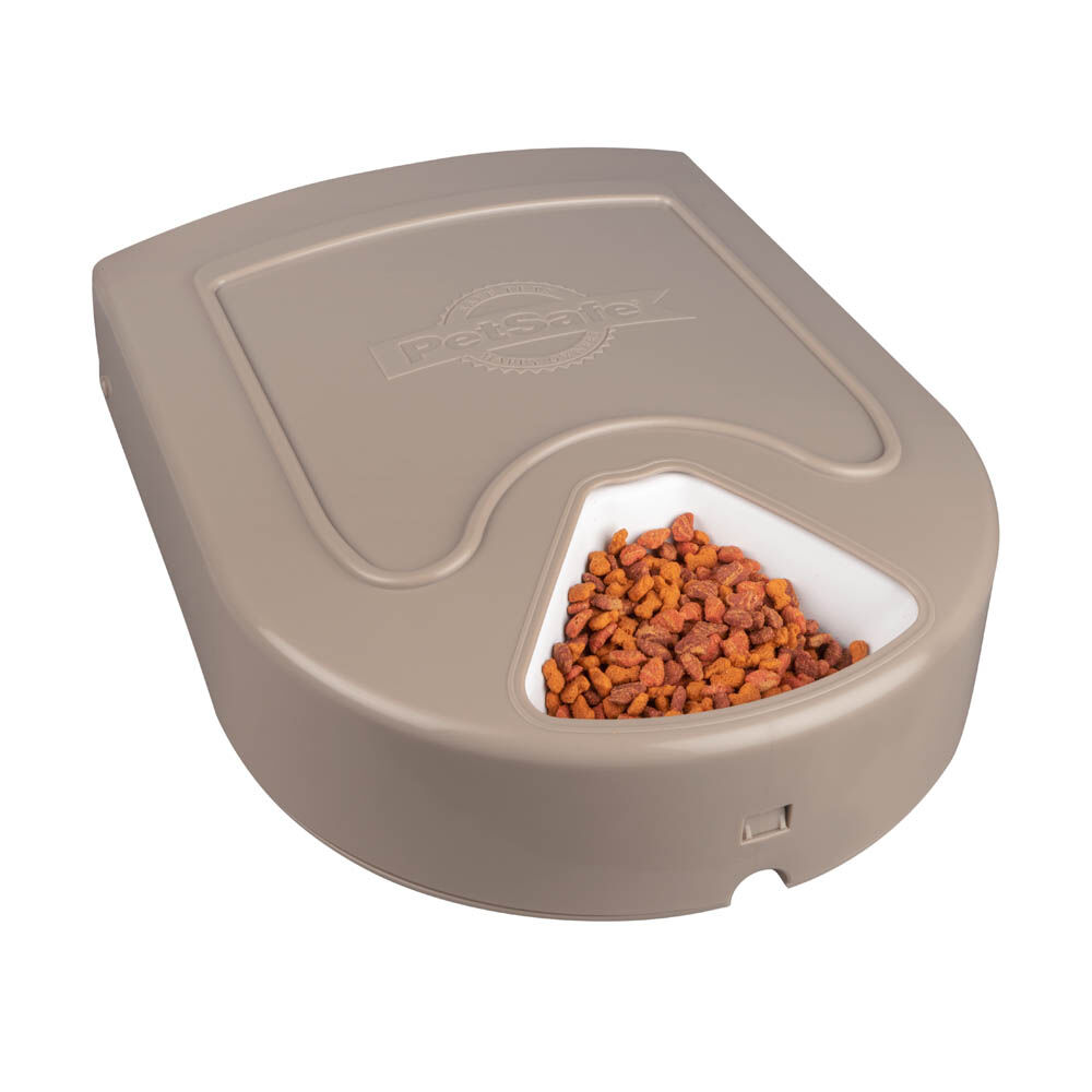 Petsafe - Automatische voerbak voor 5 maaltijden - 11.00 cm - Wit - 40.00 cm - 32.00 cm