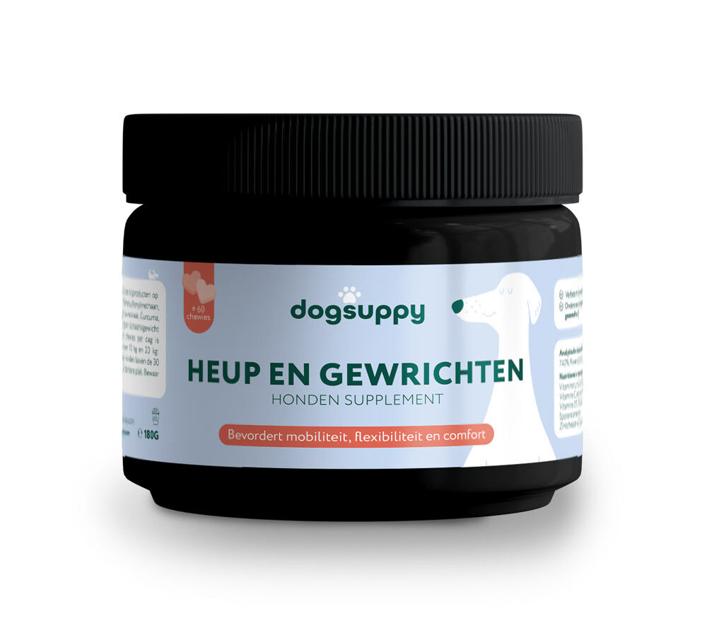 Dogsuppy Heupen en Gewrichten - Supplement Dogsuppy Heupen en Gewrichten - Supplement
