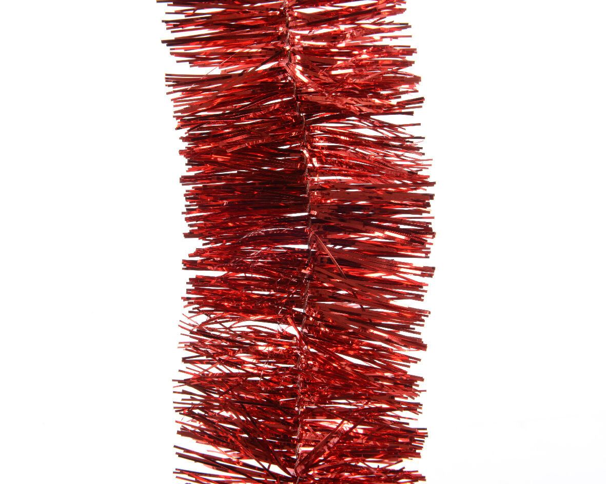 Guirlande Glans - Rood Guirlande Glans - Rood