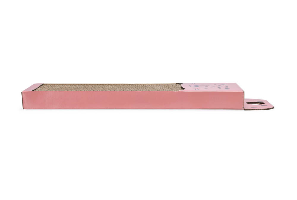 Beeztees Luipaard - Krabplank - 1.00 cm - Roze - 45.00 cm - 1.00 cm