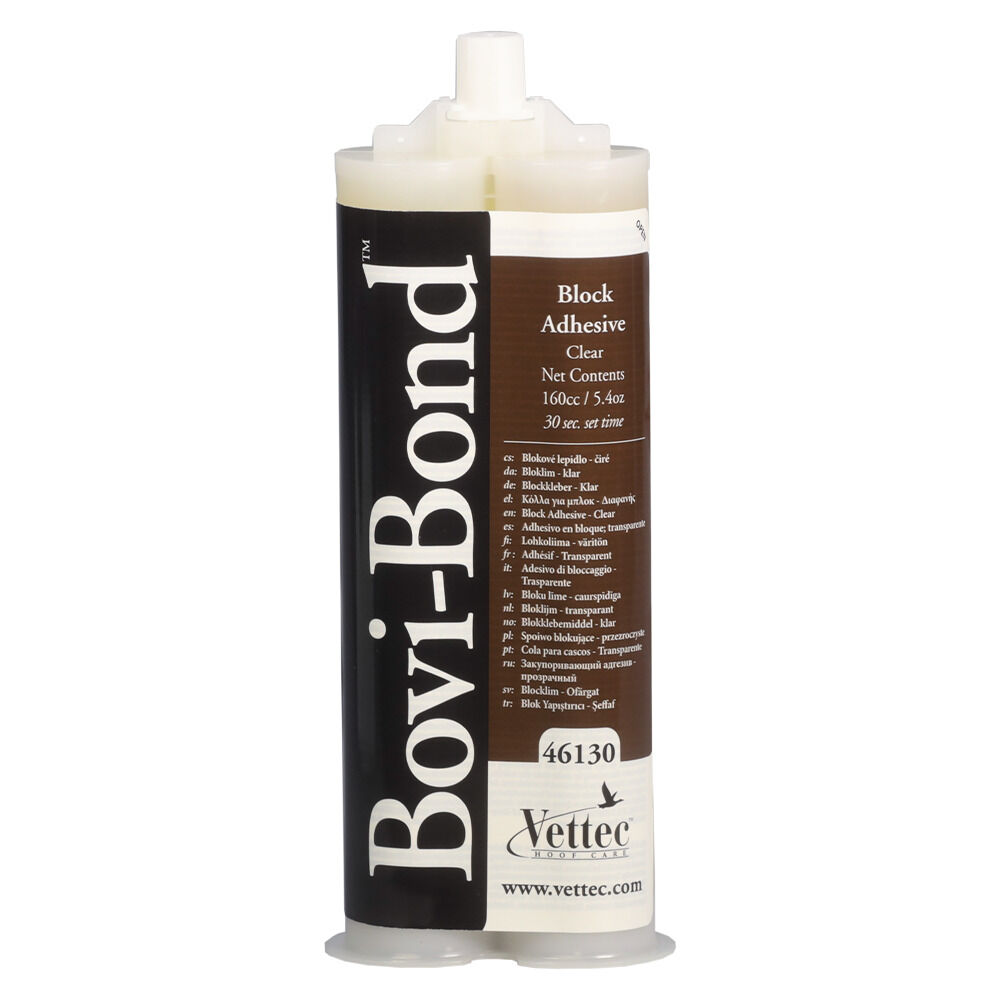 Bovibond Lijmpatroon + 12 tips - Hoeflijm Bovibond Lijmpatroon + 12 tips - Hoeflijm