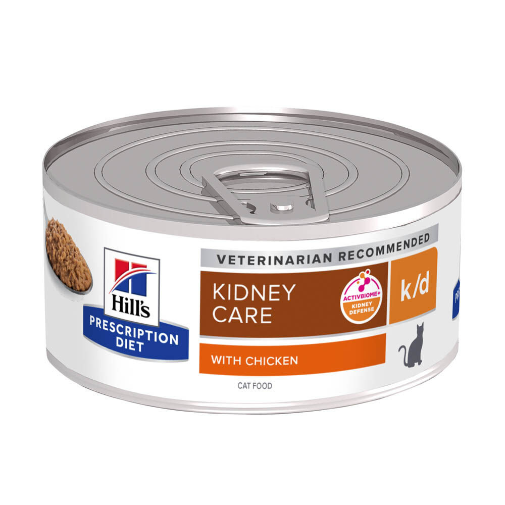 Hill's Prescription Diet Kidney Care k/d - Kattenvoer - Kip - 156 gram