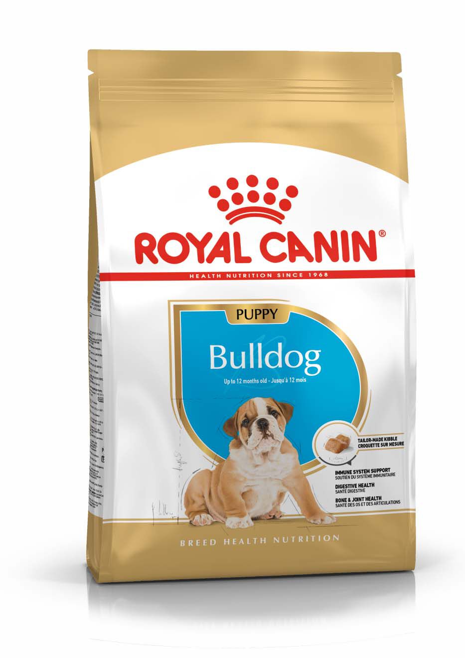 Royal Canin Bulldog Puppy - Hondenvoer - 12 - gevogelte Royal Canin Bulldog Puppy - Hondenvoer - 12 - gevogelte