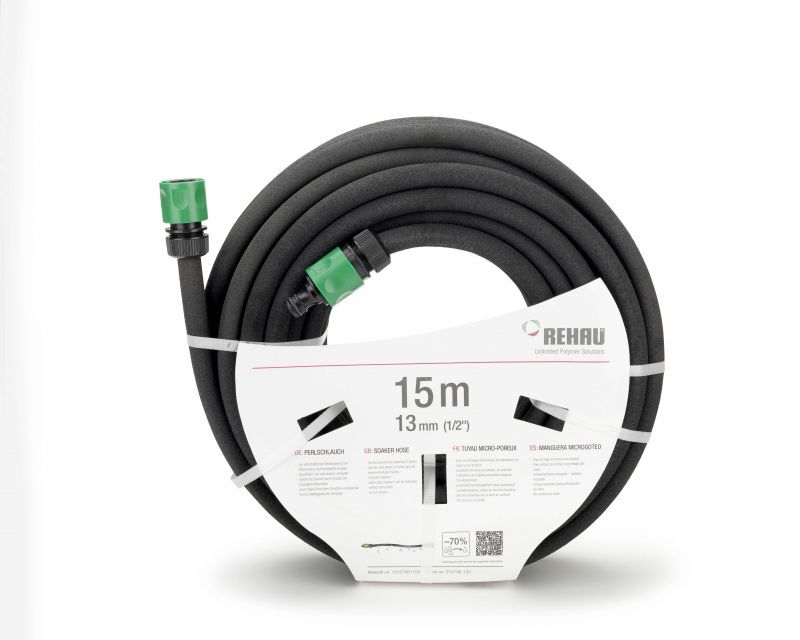 Rehau Druppelslangset - 15 m