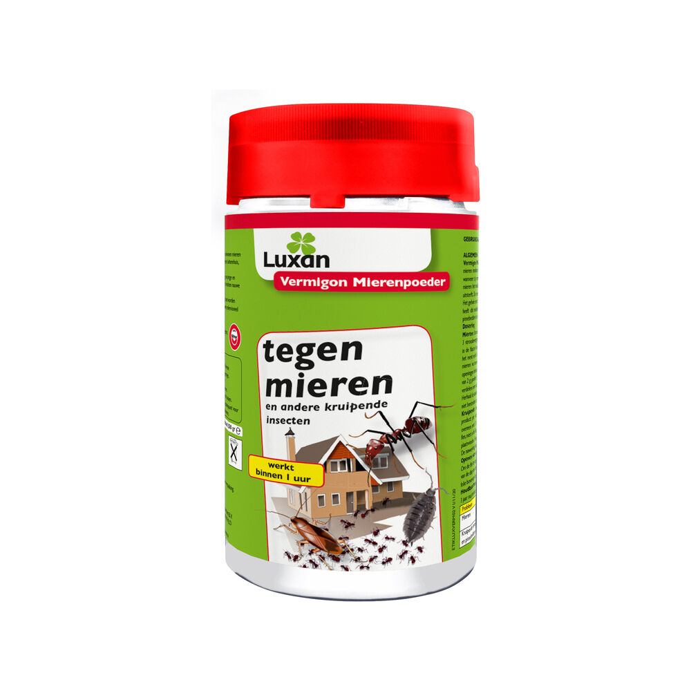 Luxan tegen mieren - Vermigon Mierenpoeder - 400 Luxan tegen mieren - Vermigon Mierenpoeder - 400