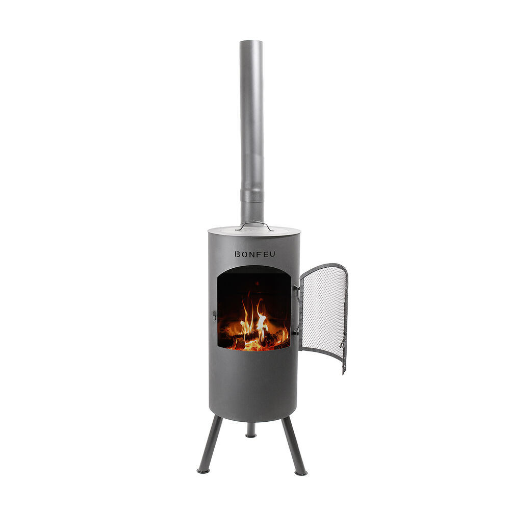 Bonfeu Bontino LP - Tuinhaard - 39.00 cm - 38.00 cm - 35.00 cm - 75.00 cm