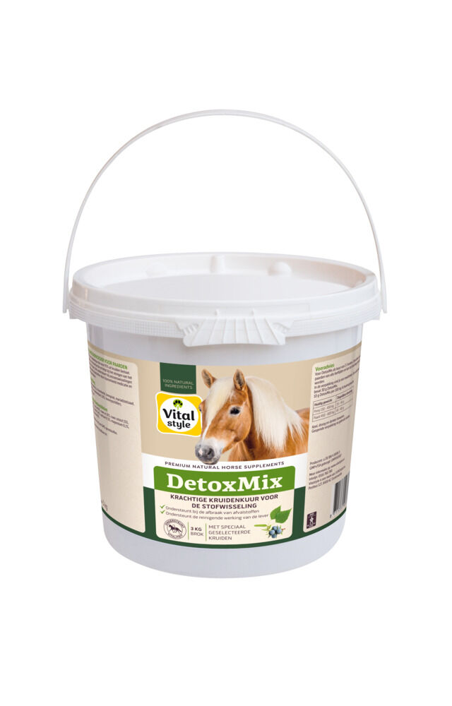 VITALstyle DetoxMix - Supplement - 3.00 - Zak