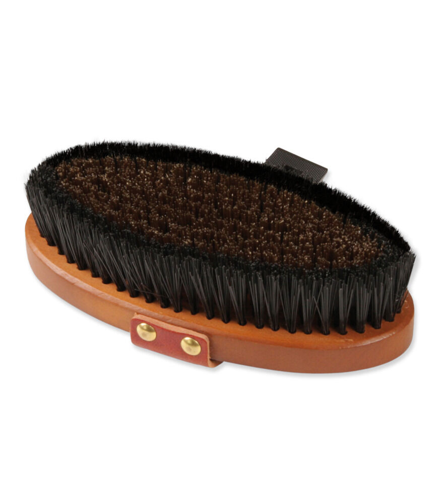 Waldhausen Luxe Borstel Hard Nature -  Paard - 8x20x8 cm