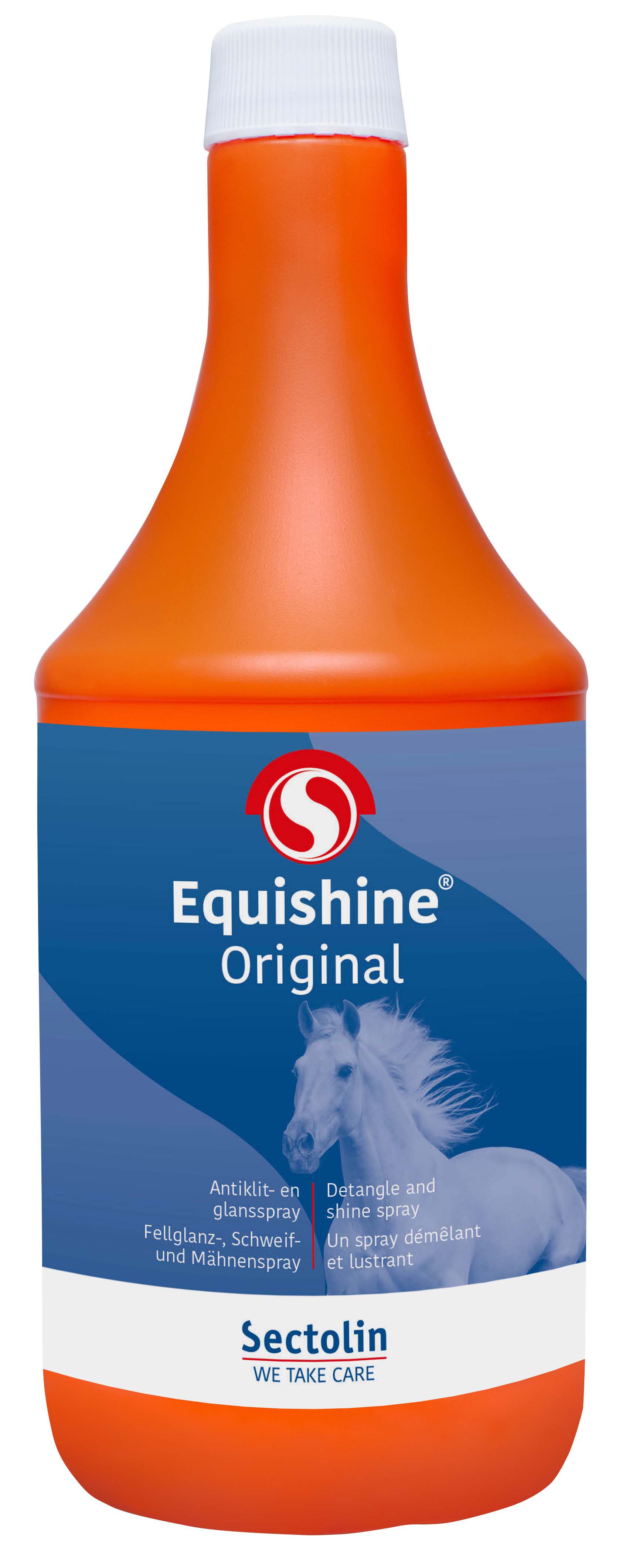 Sectolin Equishine - Antiklit en glasspray Paard - Original - 38.00 cm - 1.00 - Transparant - 29.00 cm - 25.50 cm