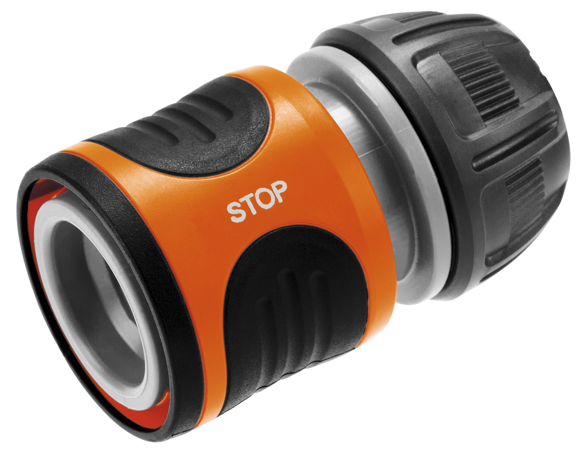 Garden - Aansluitstuk met Waterstop - 1/2'' Garden - Aansluitstuk met Waterstop - 1/2''