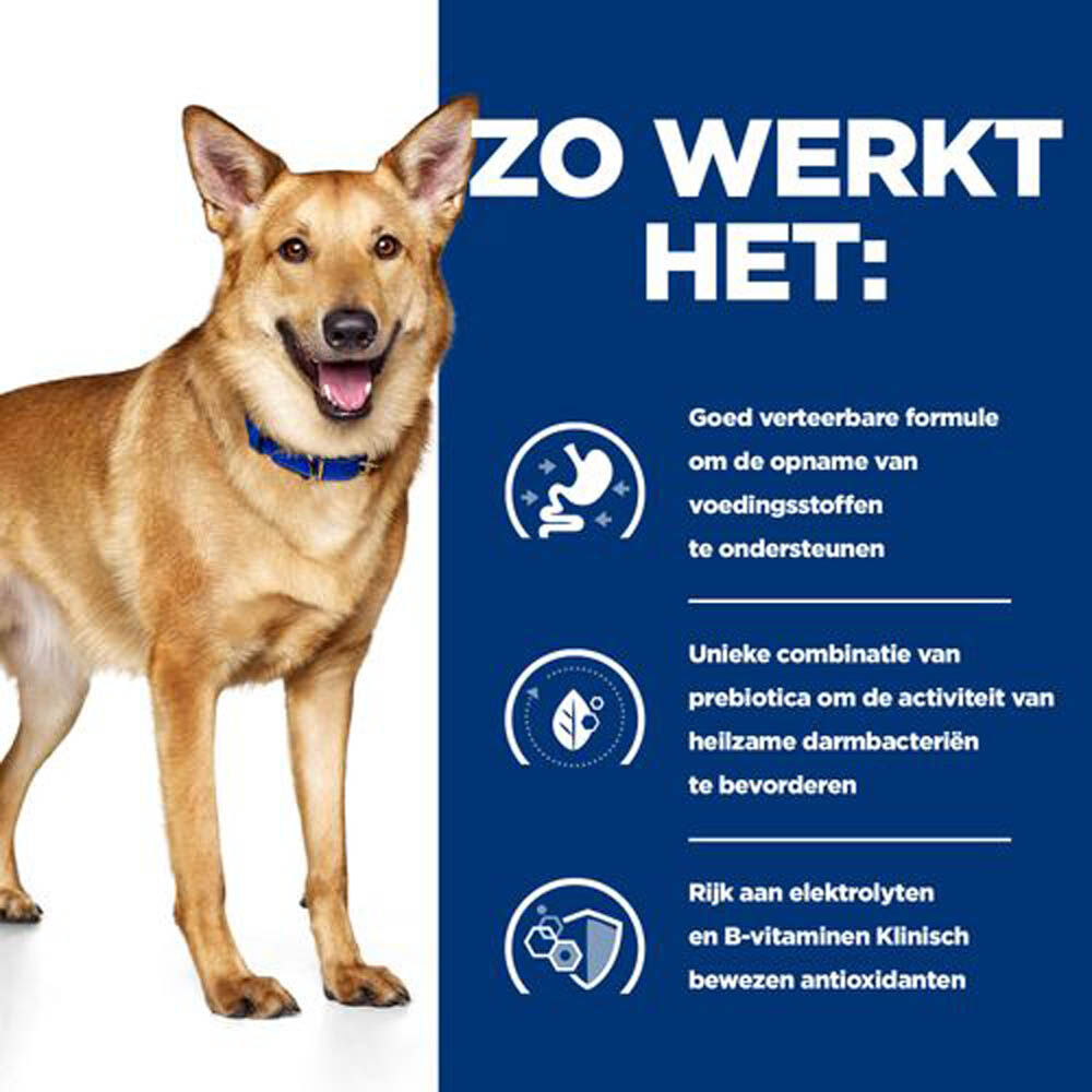Hill's Prescription Diet Digestive Care i/d - Hondenvoer - Kip - 12 kg