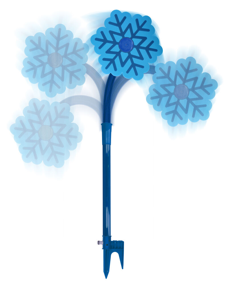 CoolPets Ice Flower Sproeier - Waterspeelgoed hond - blauw - 38.8x30.6x8.2 cm