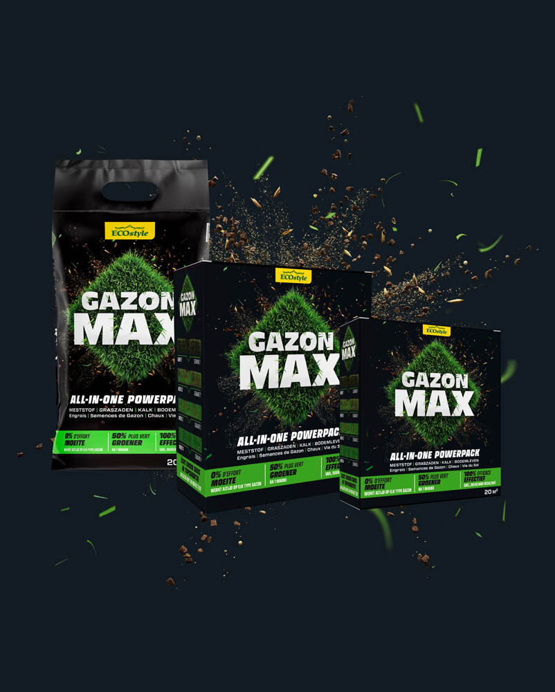 ECOstyle GazonMax - Gazonmest - 200 m²