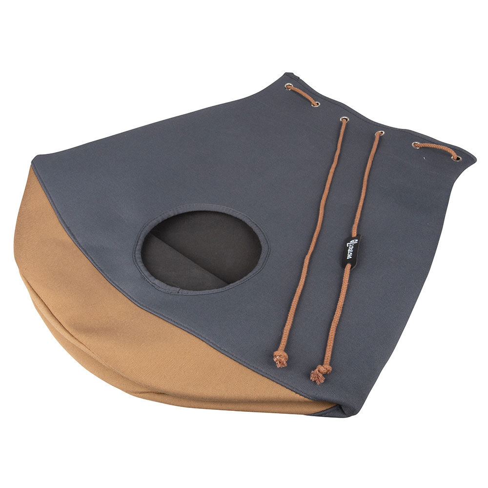 District 70 Kattenhuis - Kattenmand - 60.00 cm - Grijs/Coganc - 45.00 cm - 45.00 cm