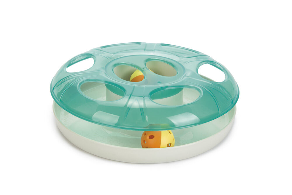 Beeztees Trainingswiel Scudie - Kattenspeeltje Beeztees Trainingswiel Scudie - Kattenspeeltje